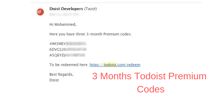 Todoist Todoist