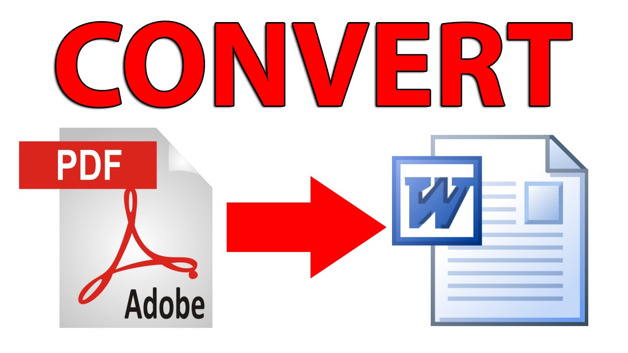 convert adobe document to word