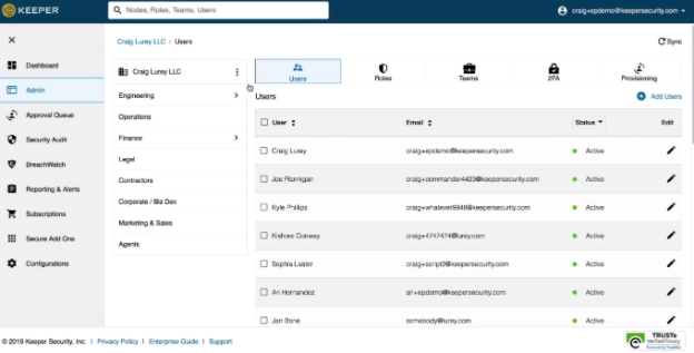 keeper password manager features keeper password manager features