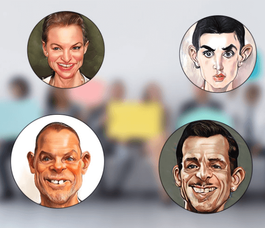 caricature review